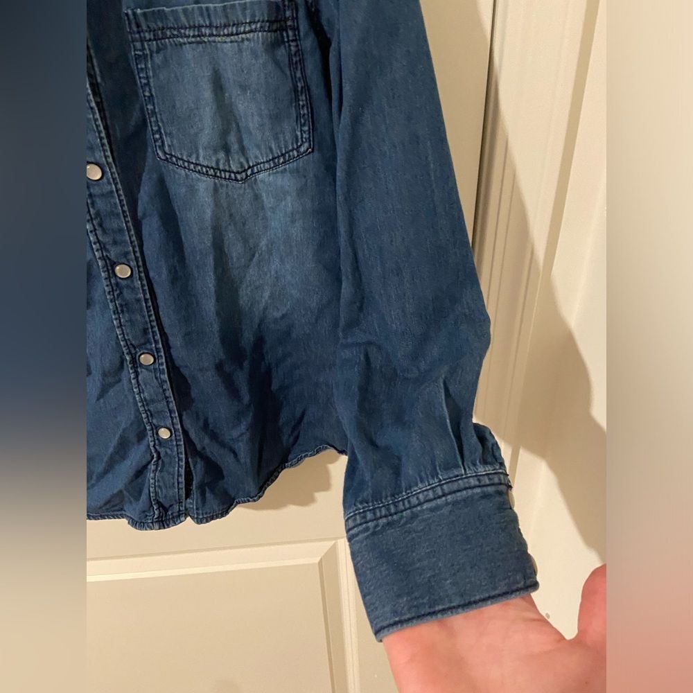 Denim button down - Picture 2 of 7